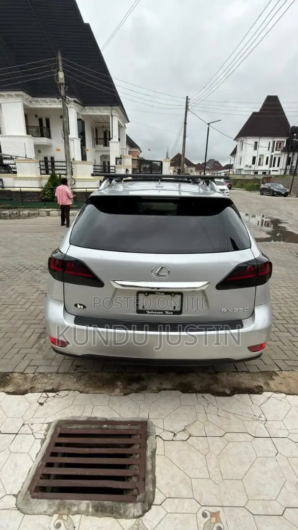Lexus RX 2011 White