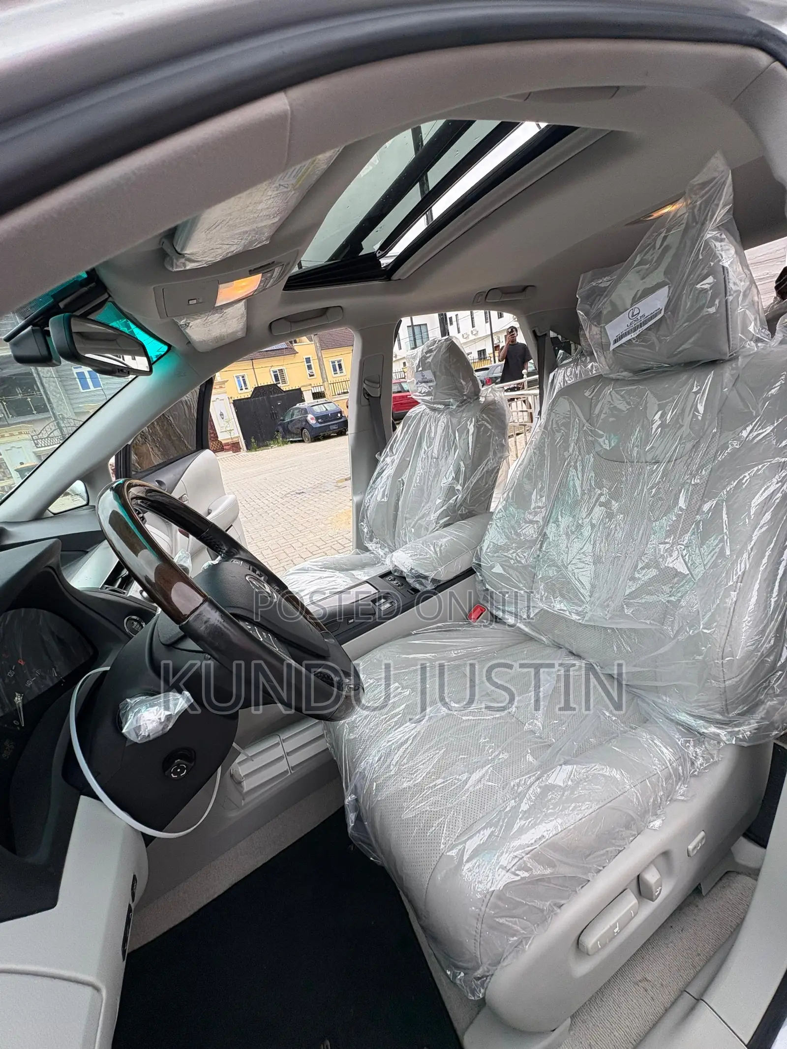 Lexus RX 2011 White
