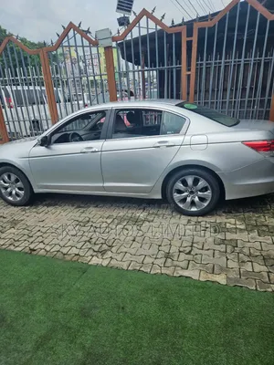 Honda Accord 2009 Silver