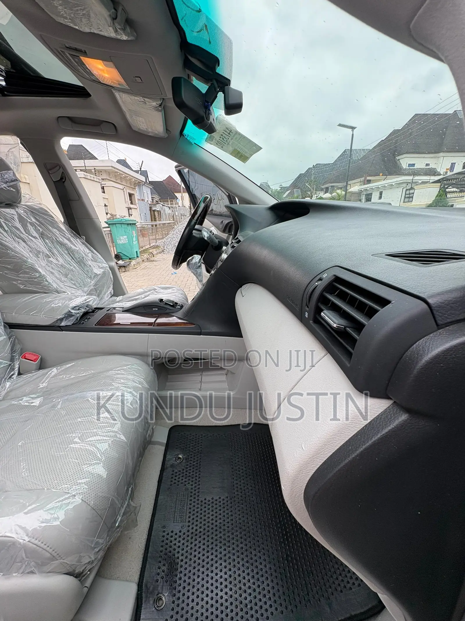 Lexus RX 2011 White