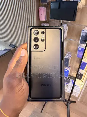 Samsung Galaxy S21 Ultra 5G 128 GB Black