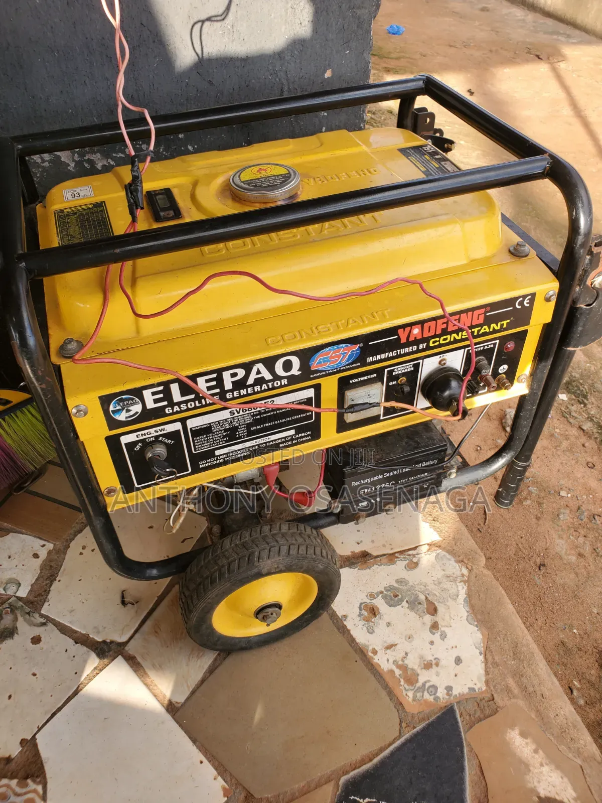 Elepaq Constant Generator