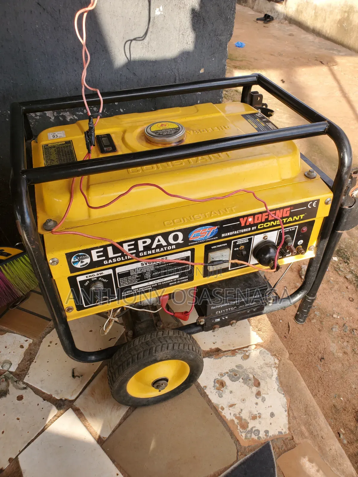 Elepaq Constant Generator