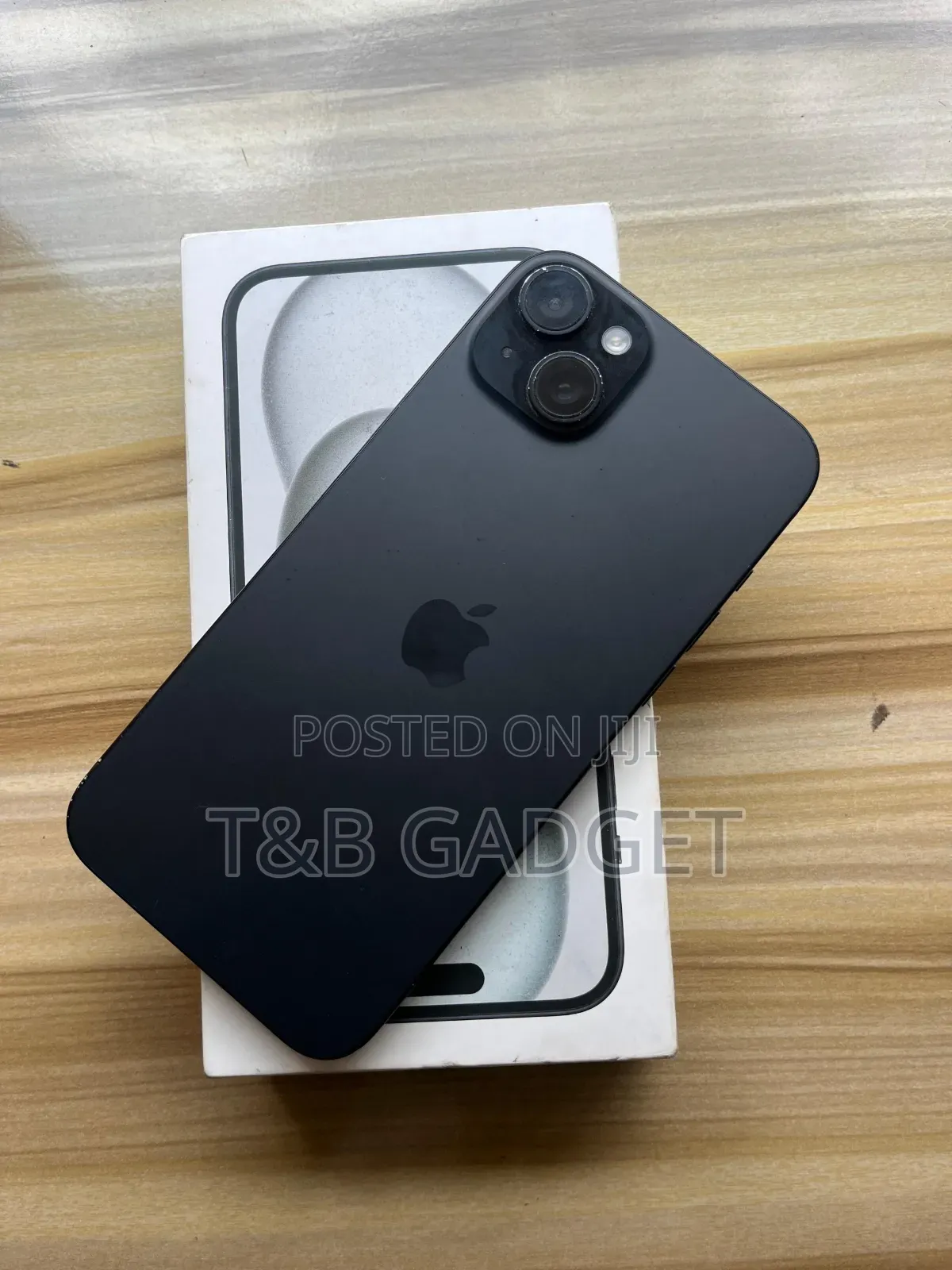 New Apple iPhone 15 Plus 128 GB Black