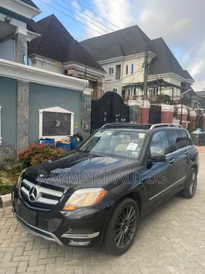 Mercedes-Benz GLK-Class 2015 Black