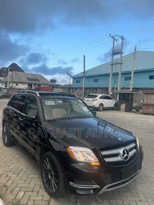 Mercedes-Benz GLK-Class 2015 Black