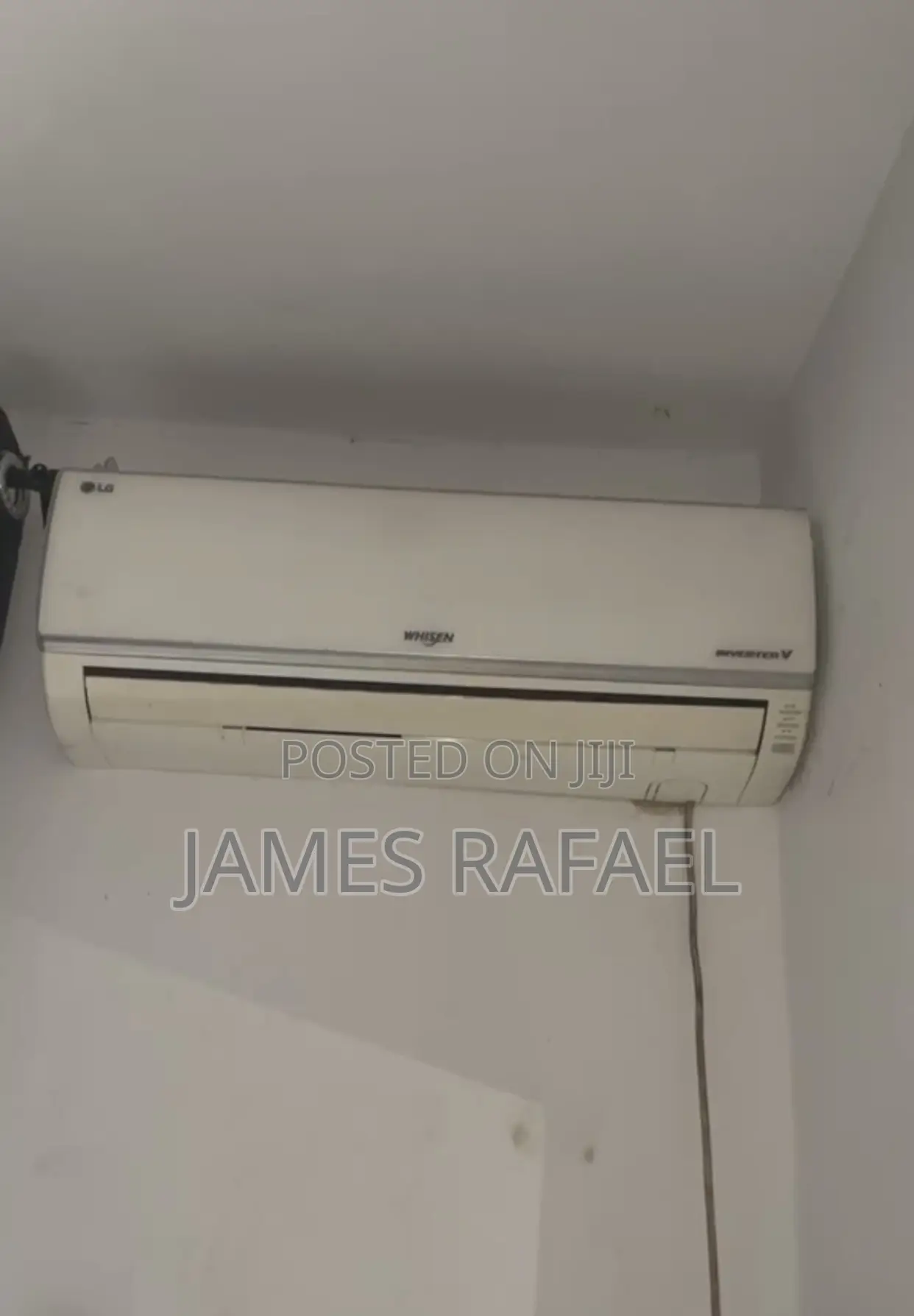 Lg Ac and Fridge