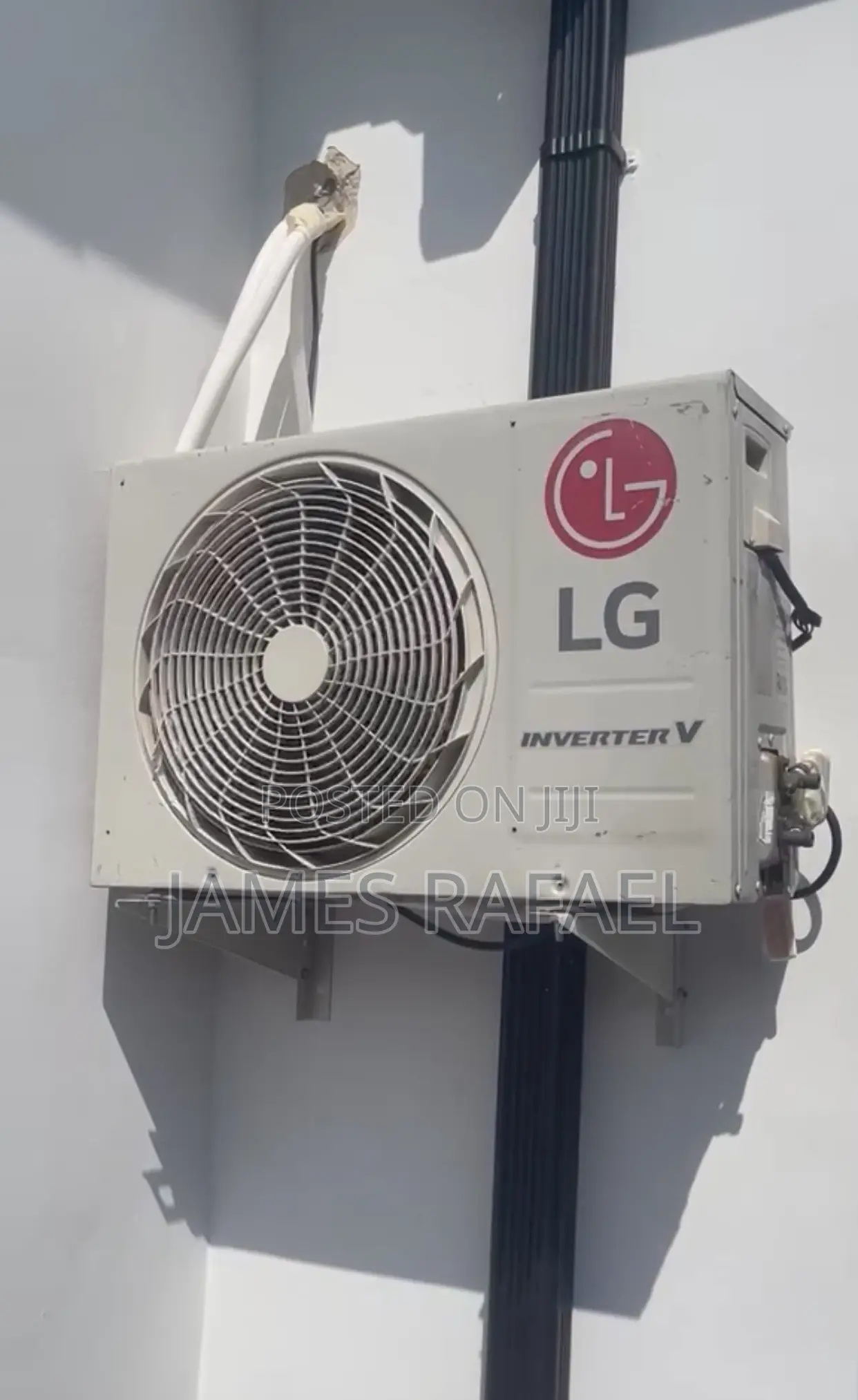Lg Ac and Fridge