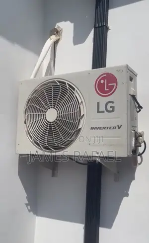 Lg Ac and Fridge