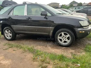 Lexus RX 2001 Black