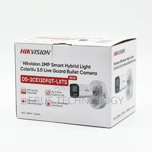 Hikvision 2mp Smart Hybrid Bullet Camera Ds-2ce13df0t-LXTS