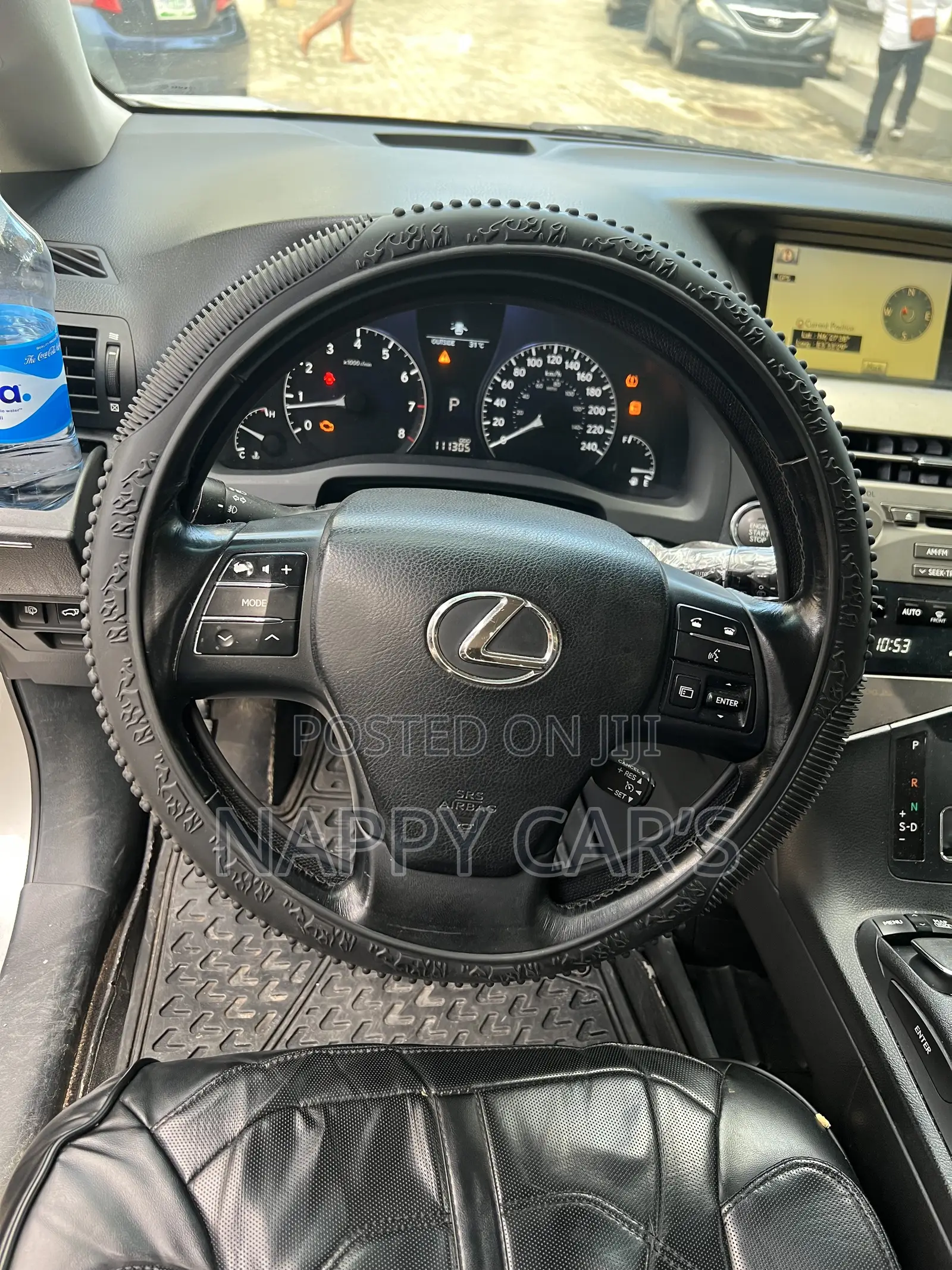 Lexus RX 350 2011 Silver