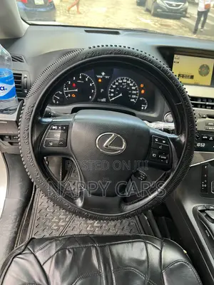 Lexus RX 350 2011 Silver
