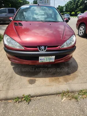 Peugeot 206 2006 Red