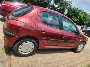 Peugeot 206 2006 Red