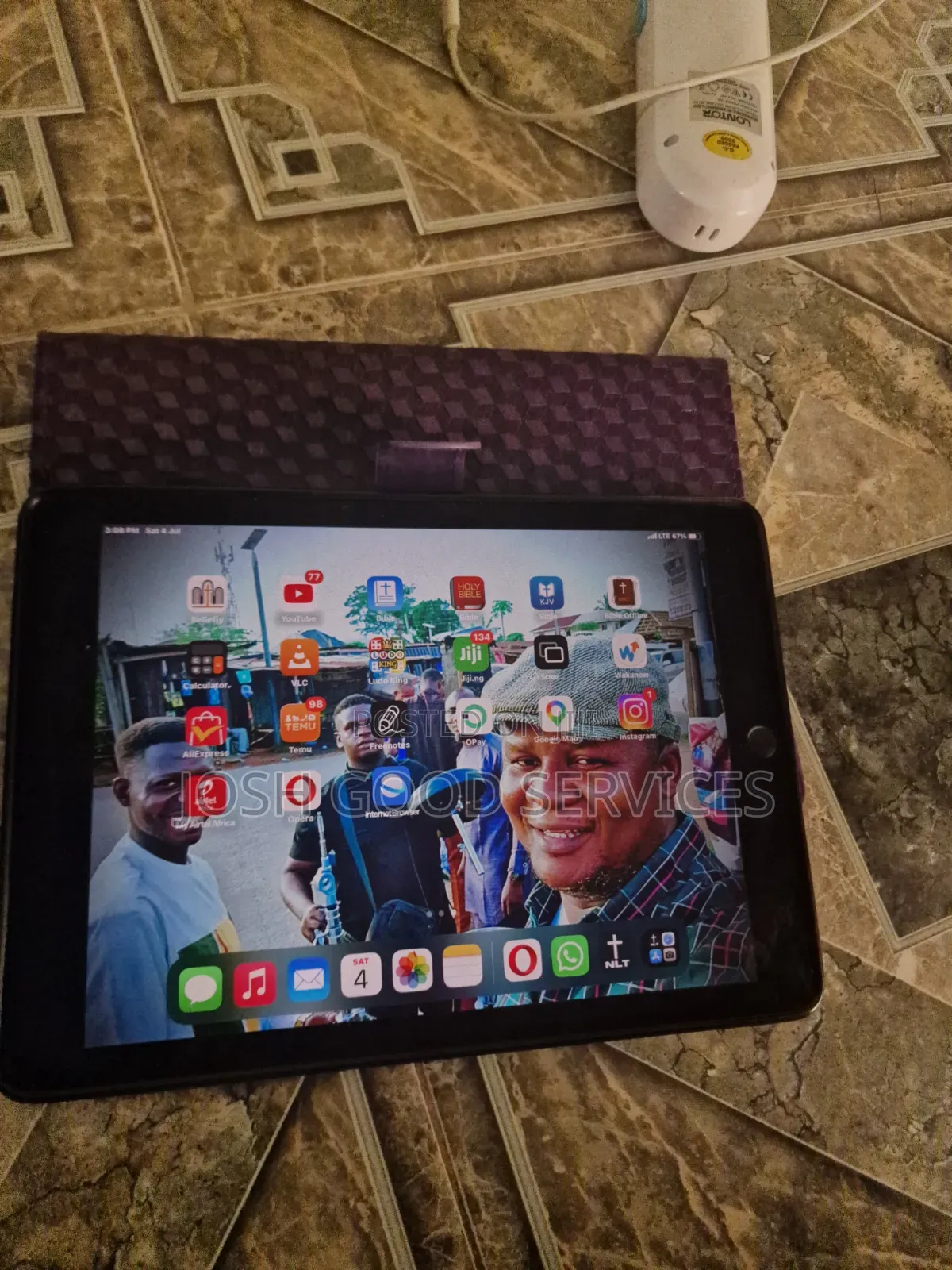 Apple iPad Pro 9.7 (2016) 128 GB Silver