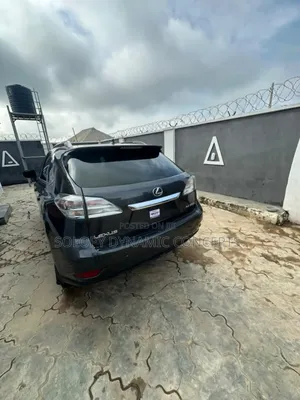 Lexus RX 350 2010 Gray