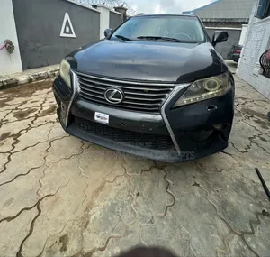 Lexus RX 350 2010 Gray
