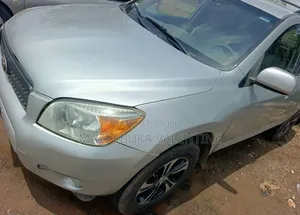 Toyota RAV4 2008 Silver