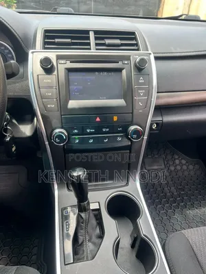 Toyota Camry LE 4dr Sedan (2.5L 4cyl 6A) 2017 Black