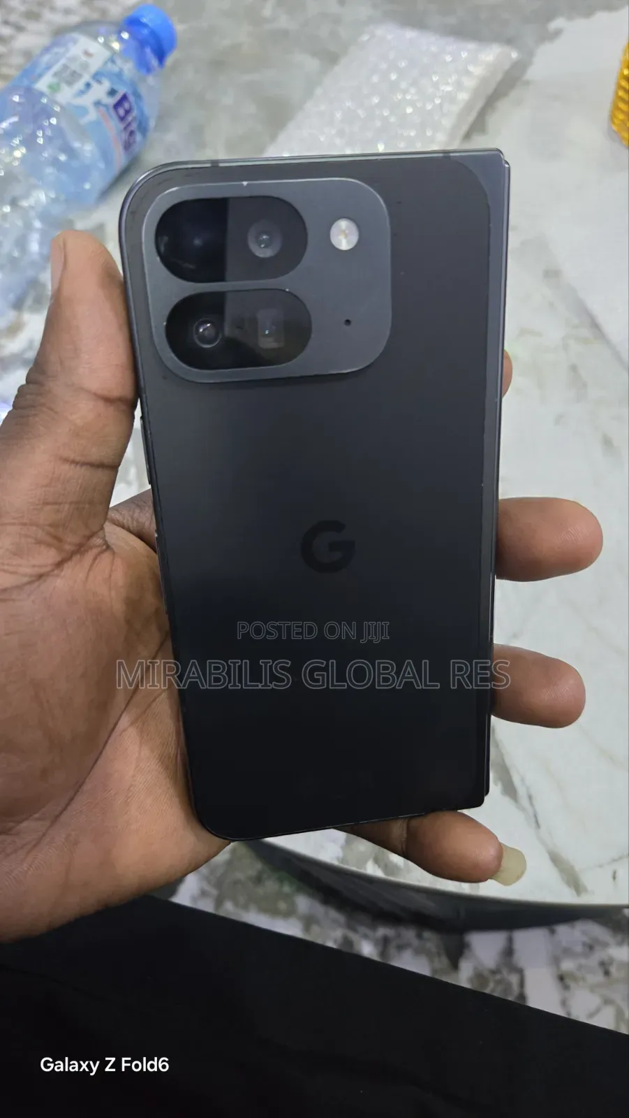 Google Pixel 9 Pro Fold 256 GB Black