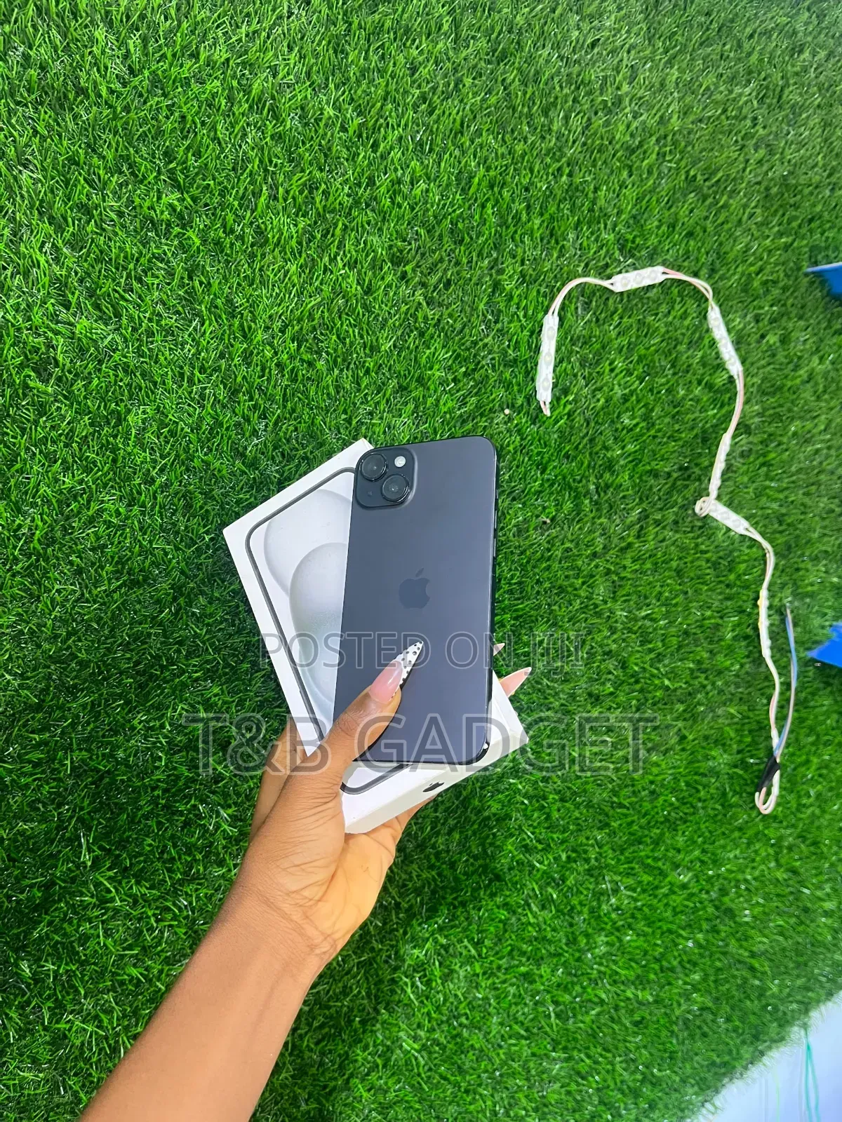New Apple iPhone 15 Plus 128 GB Black