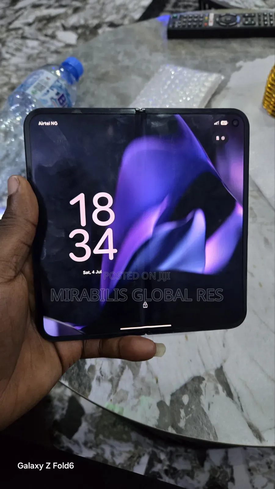 Google Pixel 9 Pro Fold 256 GB Black