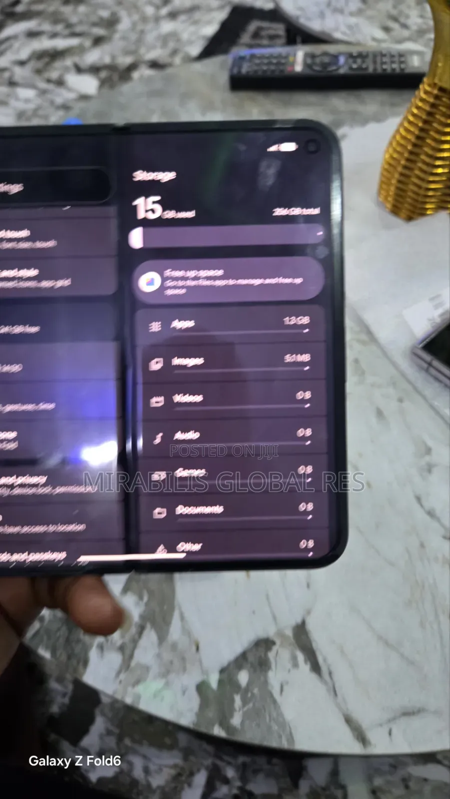 Google Pixel 9 Pro Fold 256 GB Black