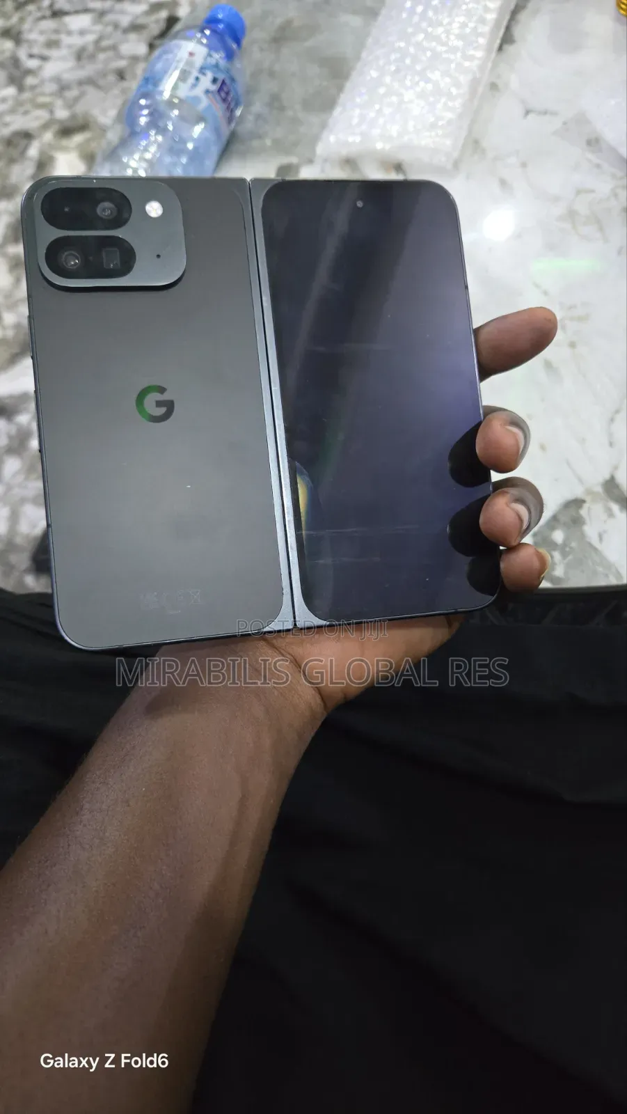 Google Pixel 9 Pro Fold 256 GB Black