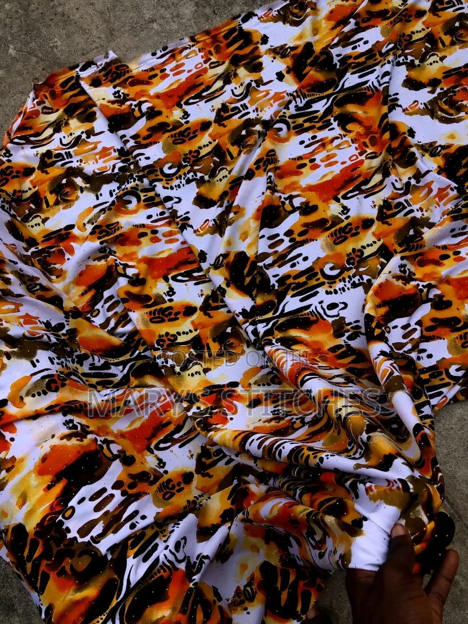 Materials Available in Different Patterns and Print