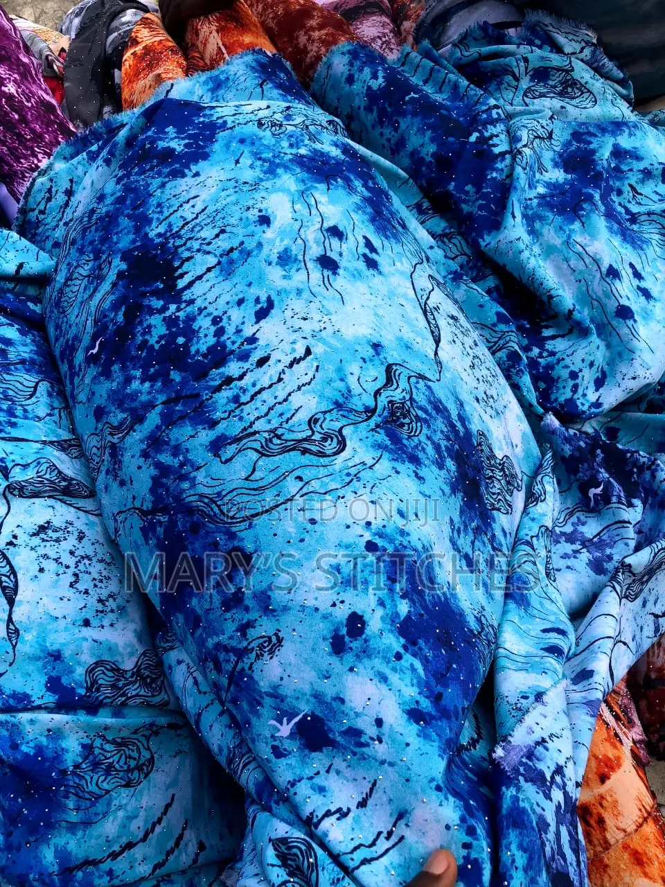 Materials Available in Different Patterns and Print