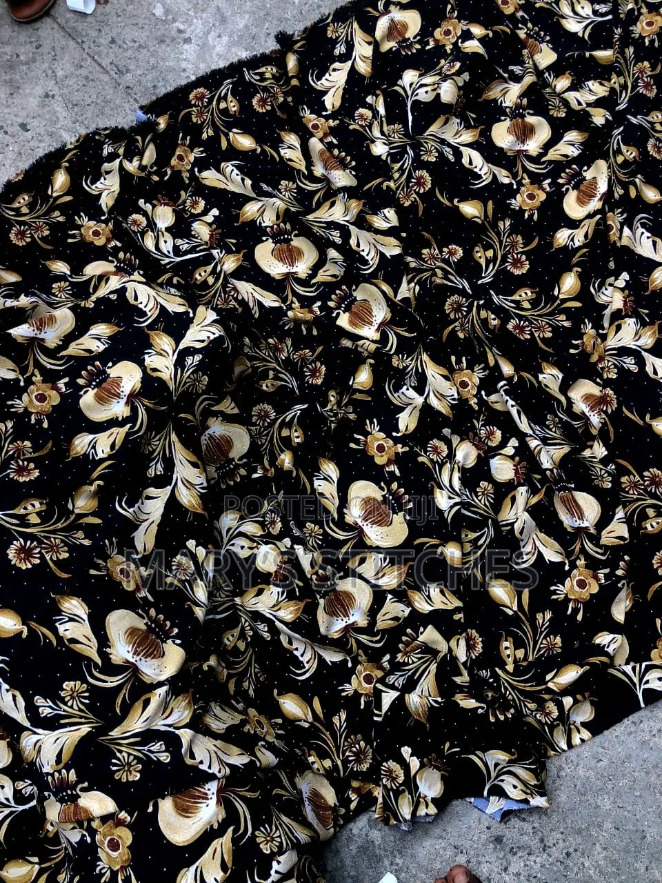 Materials Available in Different Patterns and Print