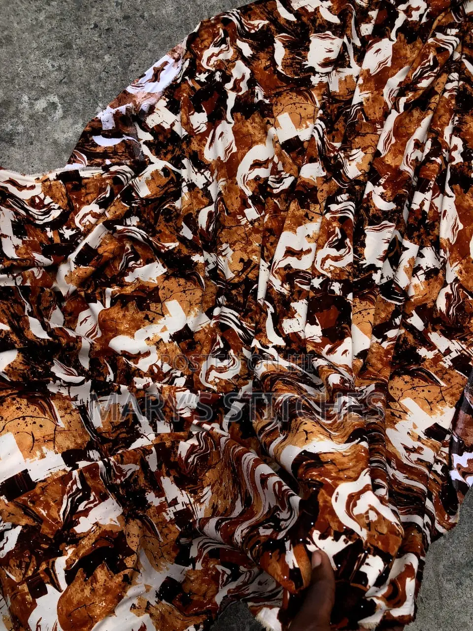 Materials Available in Different Patterns and Print