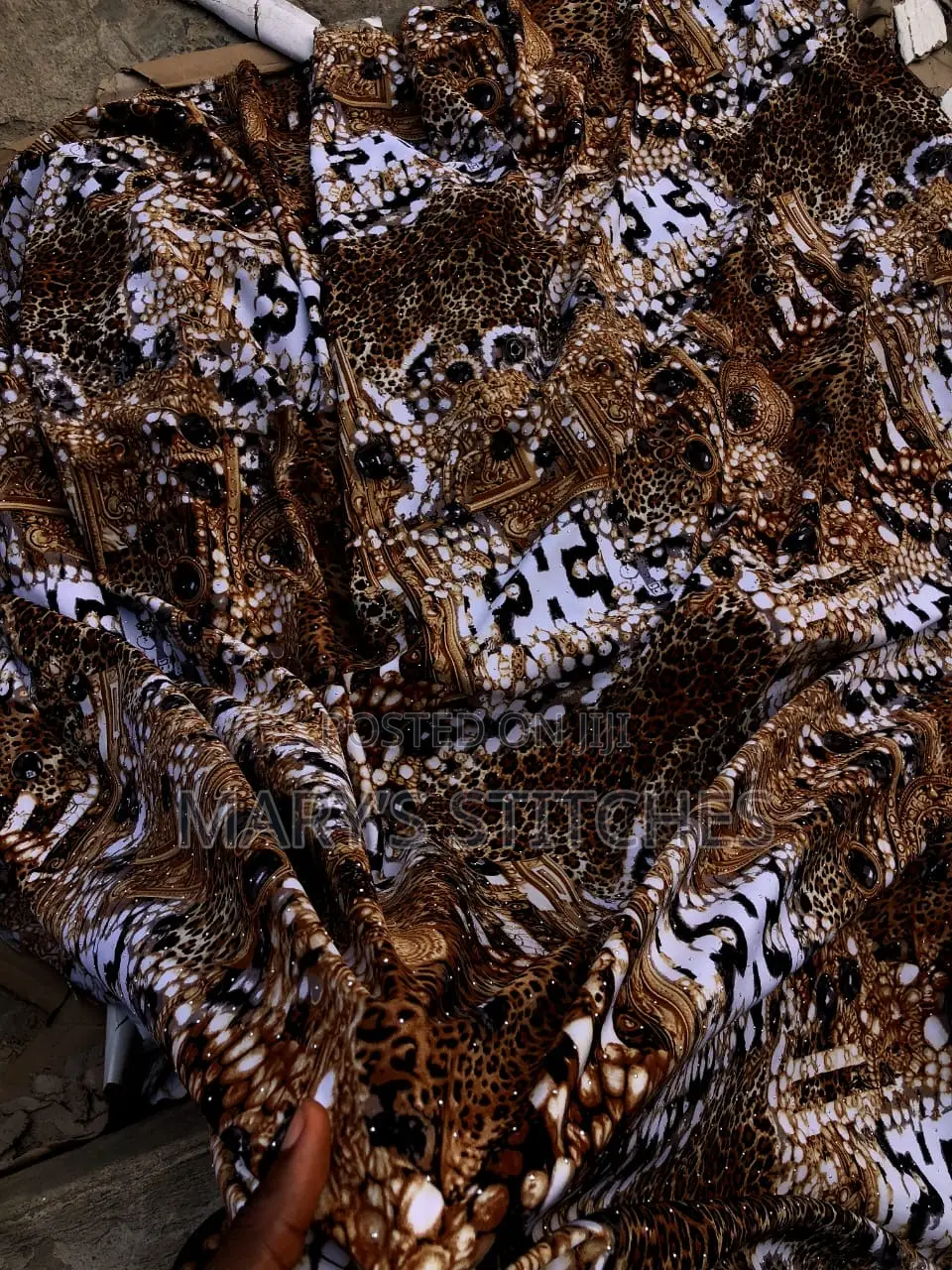 Materials Available in Different Patterns and Print