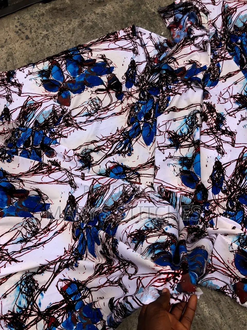 Materials Available in Different Patterns and Print