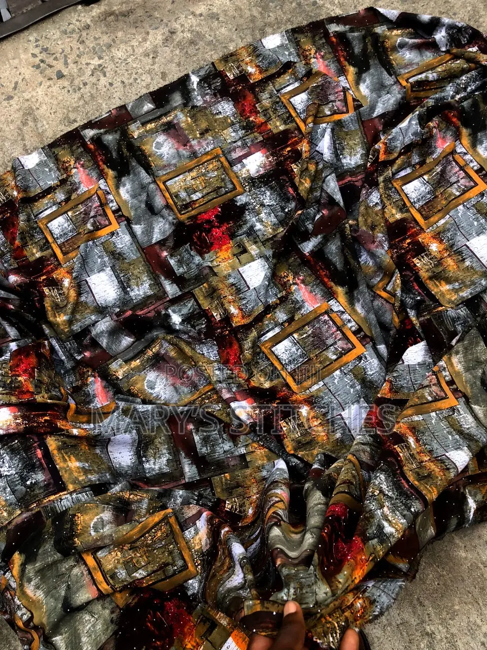 Materials Available in Different Patterns and Print