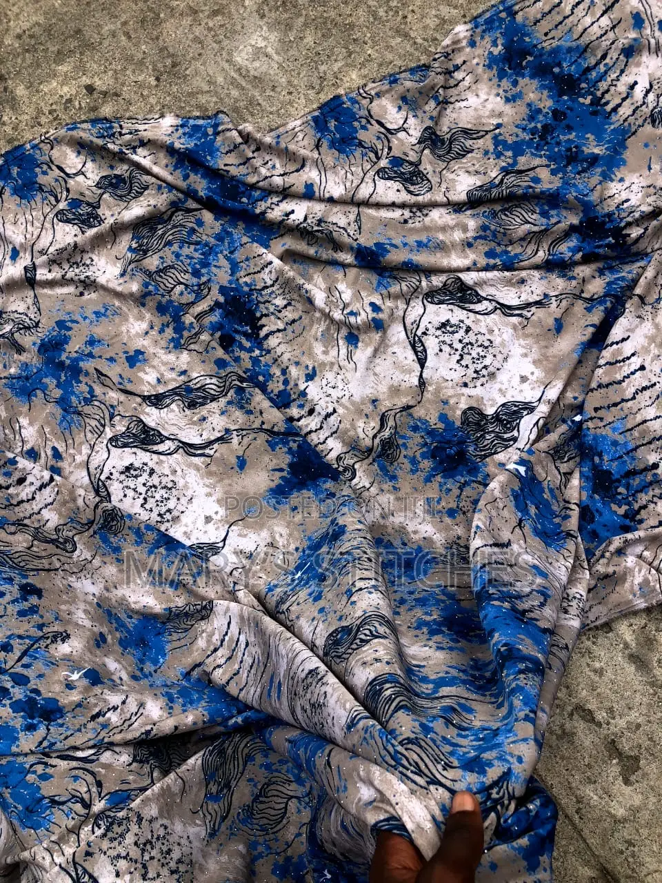 Materials Available in Different Patterns and Print