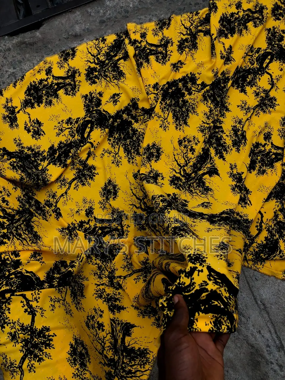 Materials Available in Different Patterns and Print