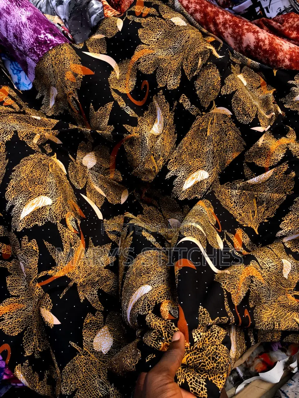 Materials Available in Different Patterns and Print
