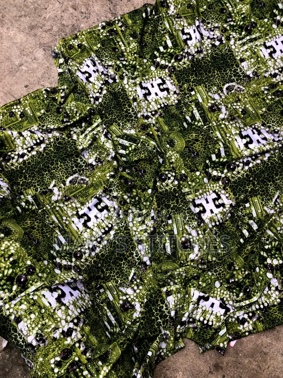 Materials Available in Different Patterns and Print
