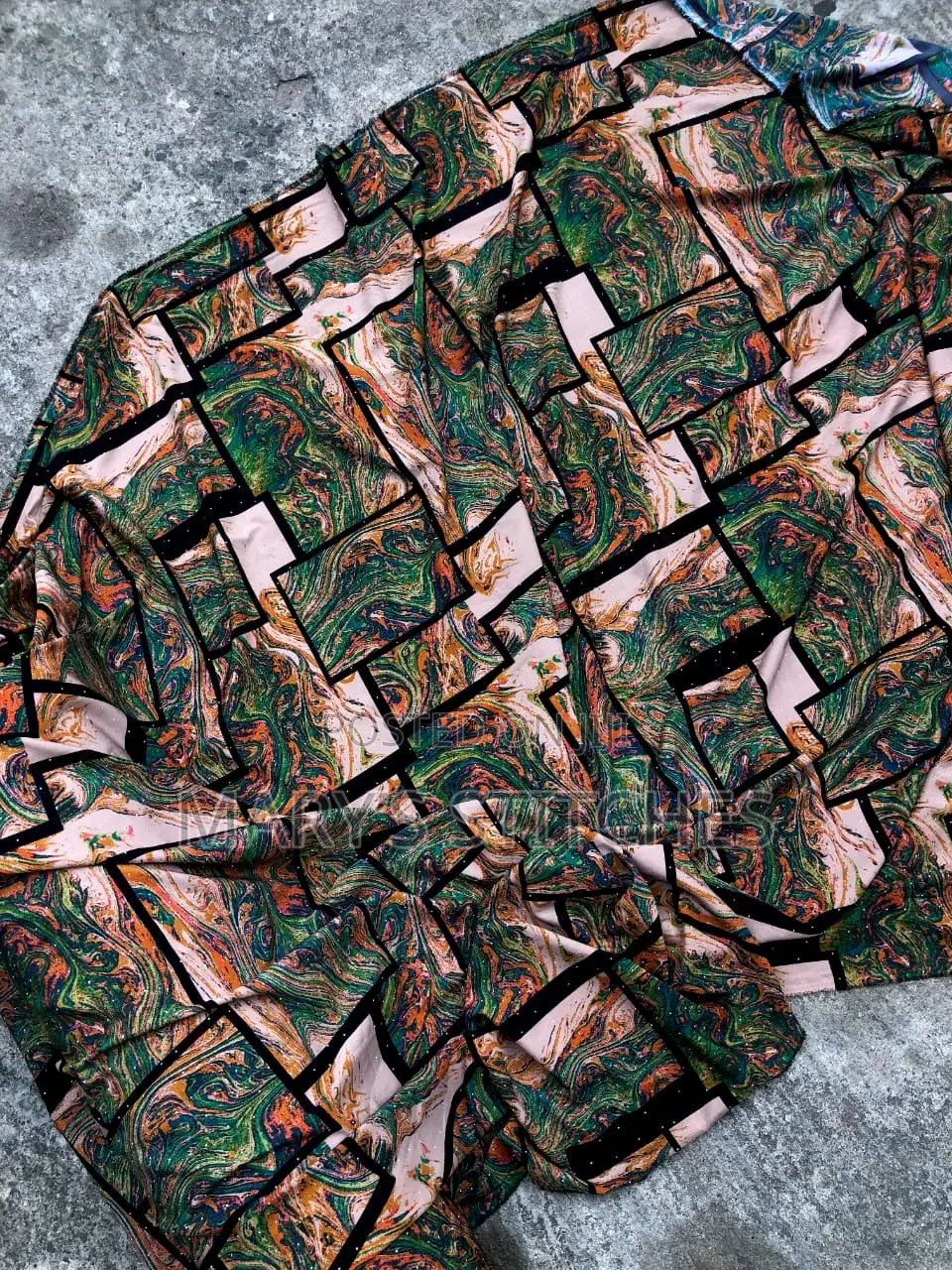 Materials Available in Different Patterns and Print