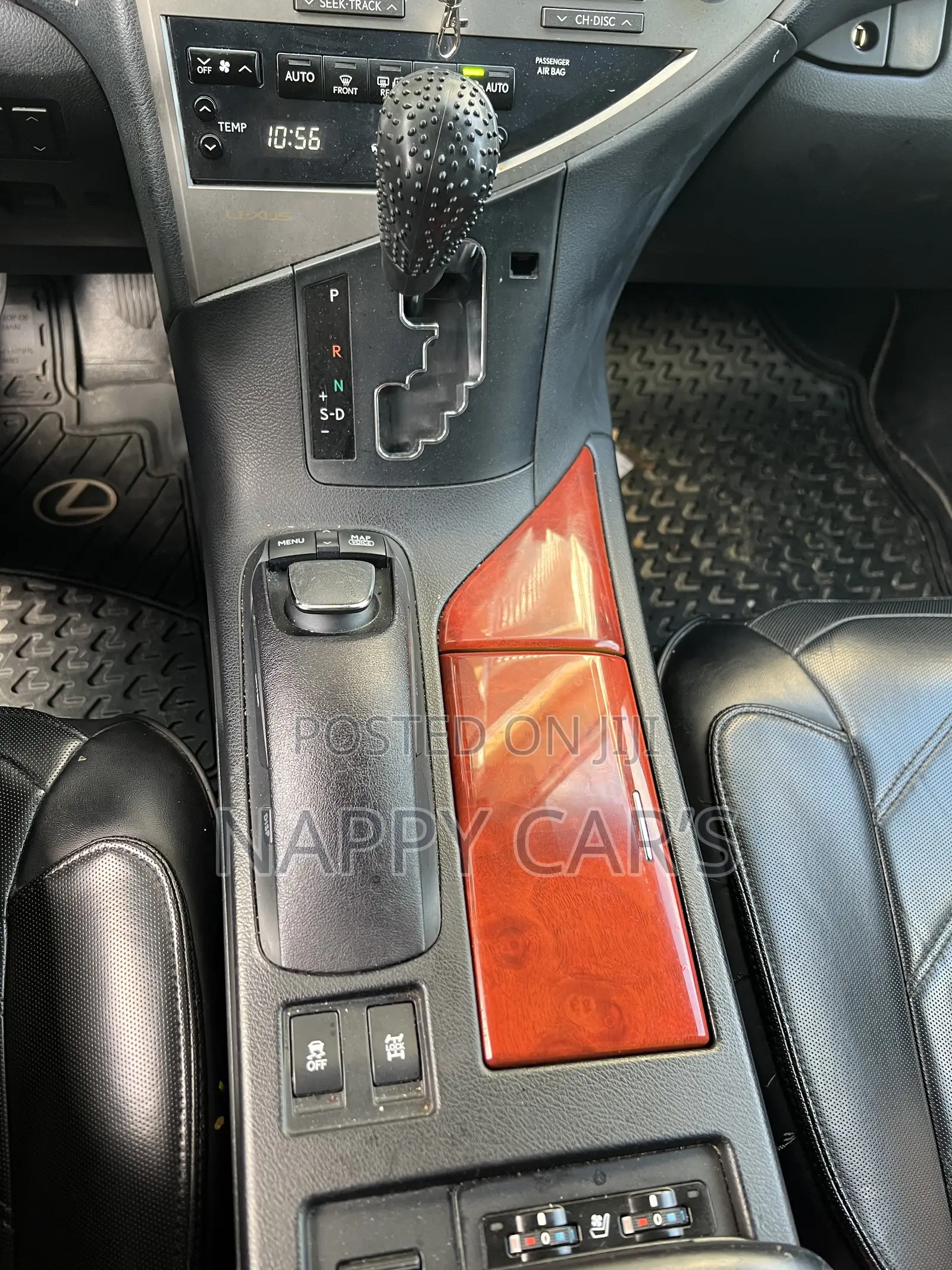 Lexus RX 350 2011 Silver