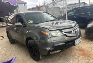 Acura MDX Sport 4dr AWD (3.7L 6cyl 5A) 2007 Gray