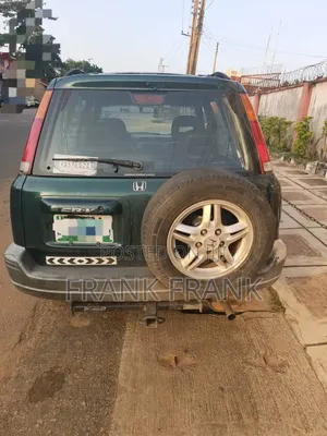 Honda CR-V 2002 Green