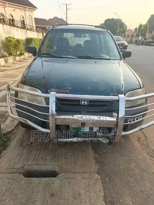 Honda CR-V 2002 Green