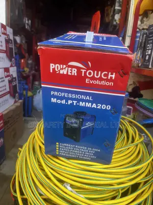 Power Touch Weilding Machine 200 Amps