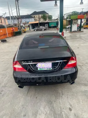Mercedes-Benz CLS 2008 Black