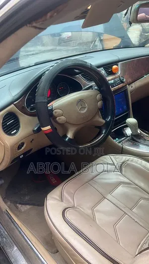 Mercedes-Benz CLS 2008 Black