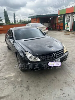Mercedes-Benz CLS 2008 Black