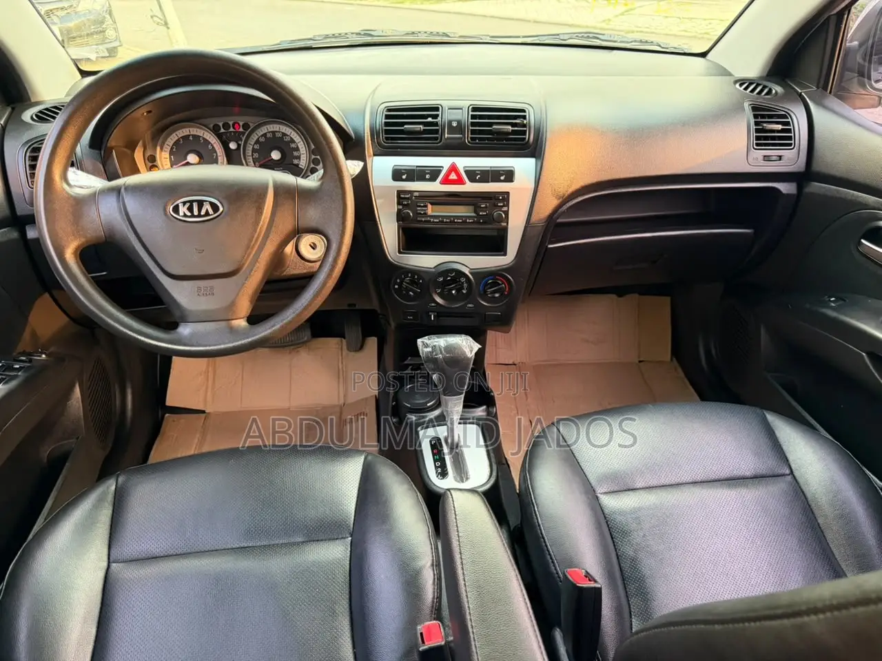 Kia Morning 2008 Silver